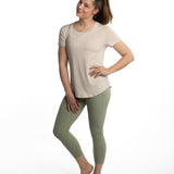 Mymotus Ladies Relaxed T-Shirt Oat Milk YW22