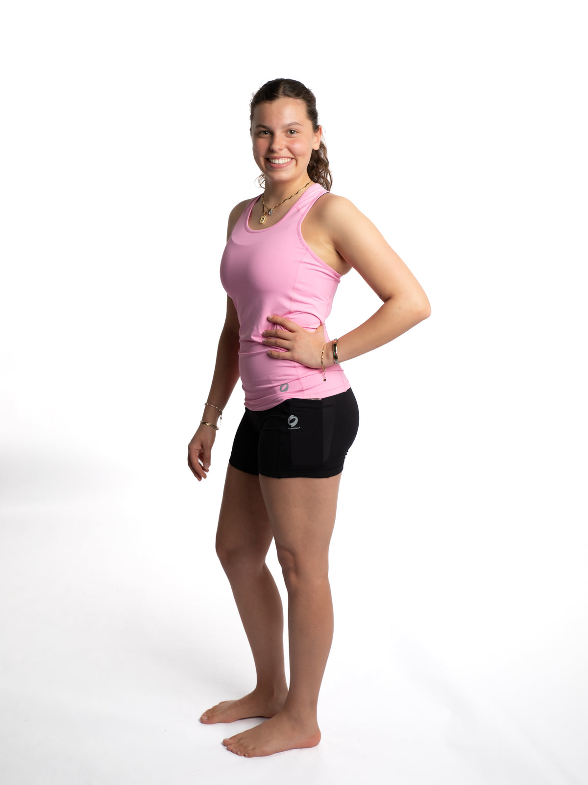 Mymotus Ladies Comfort Running Tanktop Begonia Pink RW11