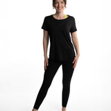 Mymotus Ladies Relaxed T-Shirt Jet Black YW22 NOS