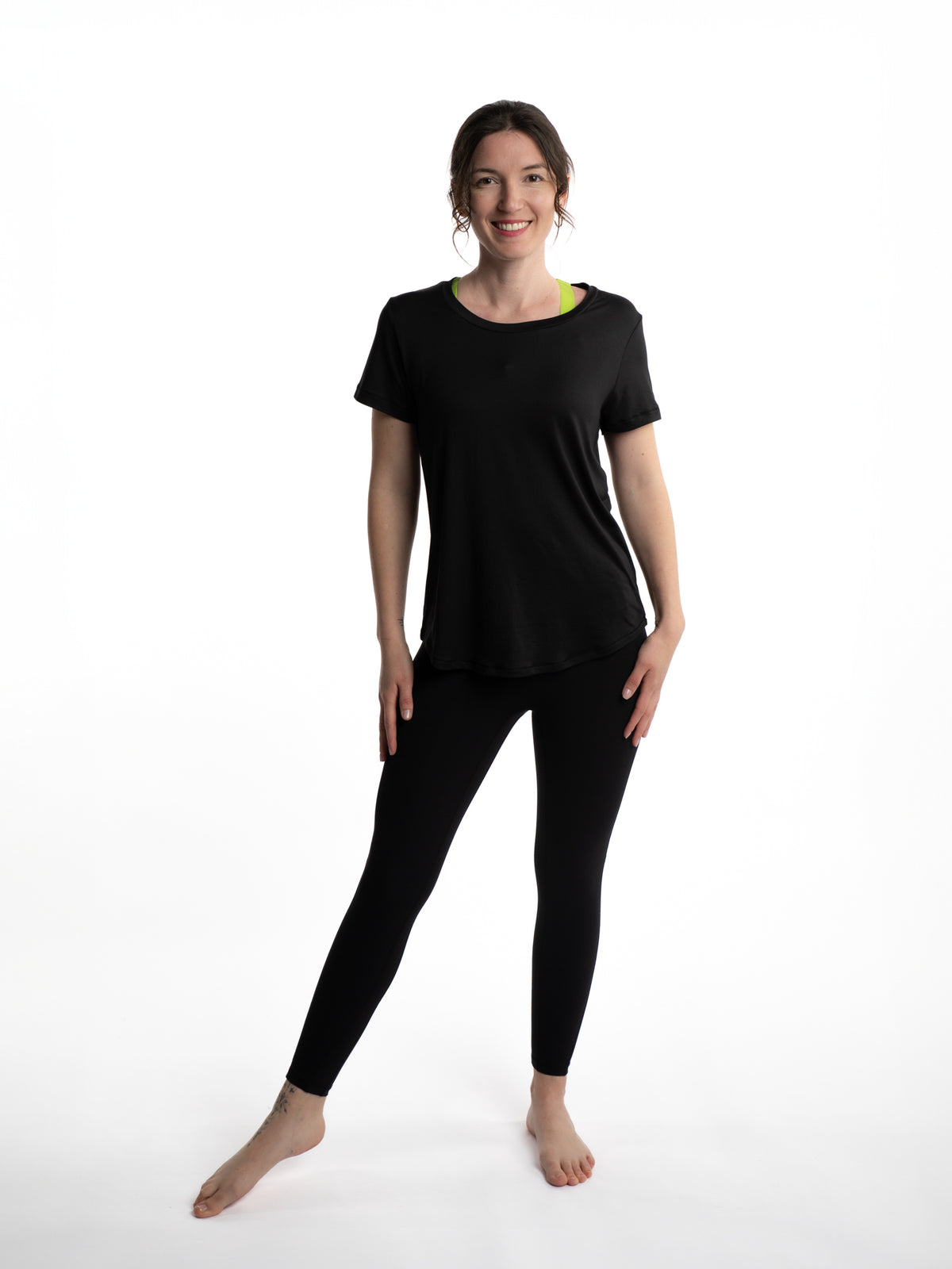 Mymotus Ladies Relaxed T-Shirt Jet Black YW22 NOS