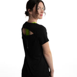 Mymotus Ladies Relaxed T-Shirt Jet Black YW22 NOS