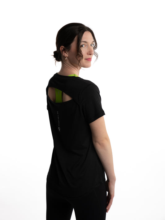 Mymotus Ladies Relaxed T-Shirt Jet Black YW22 NOS