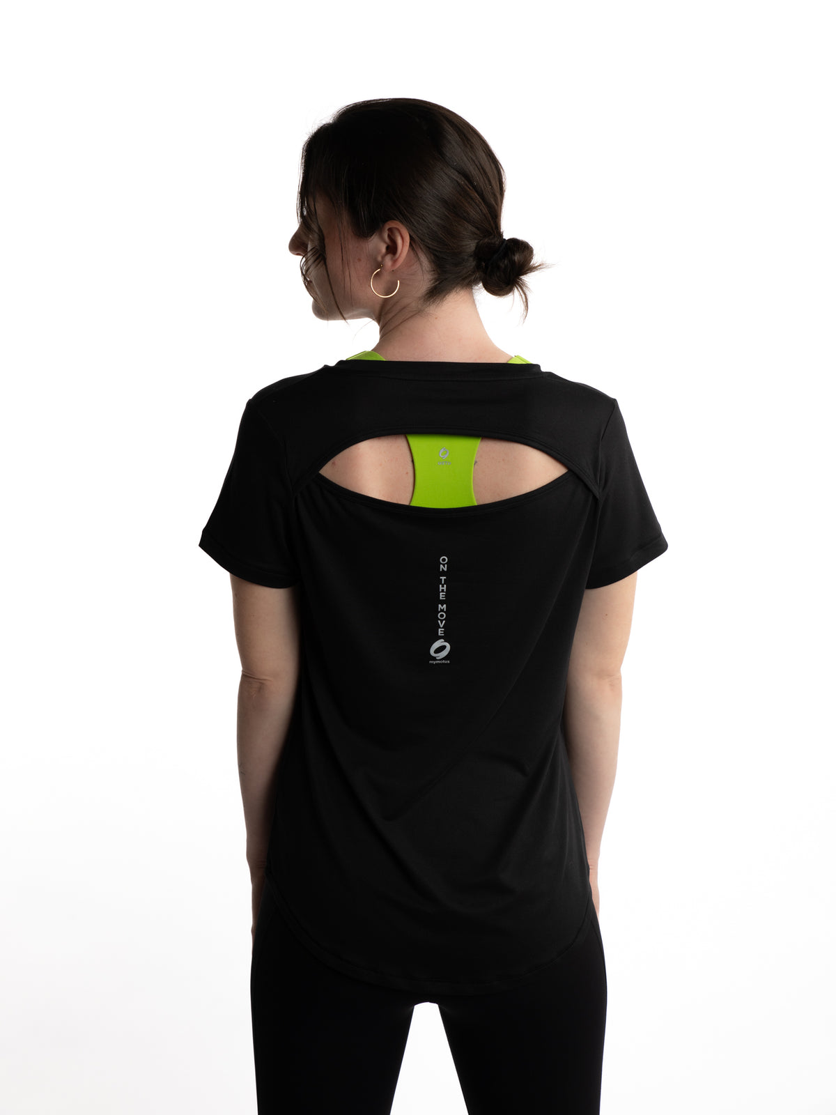 Mymotus Ladies Relaxed T-Shirt Jet Black YW22 NOS