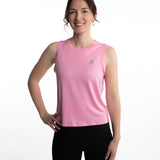 Mymotus Ladies Tanktop Begonia Pink YW11