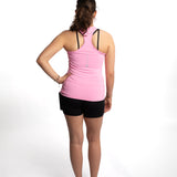 Mymotus Ladies Comfort Running Tanktop Begonia Pink RW11