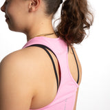 Mymotus Ladies Comfort Running Tanktop Begonia Pink RW11