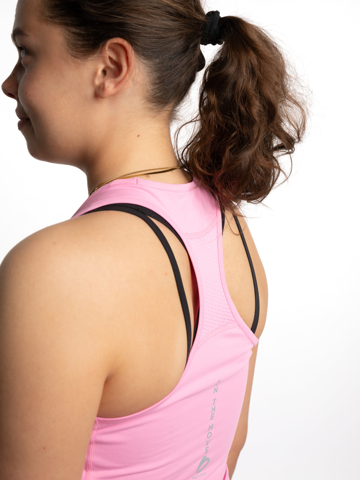 Mymotus Ladies Comfort Running Tanktop Begonia Pink RW11