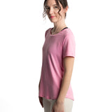 Mymotus Ladies Relaxed T-Shirt Begonia Pink YW22