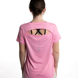 Mymotus Ladies Relaxed T-Shirt Begonia Pink YW22