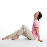 Mymotus Ladies Relaxed T-Shirt Begonia Pink YW22