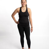 Mymotus Ladies Comfort Running Tanktop Jet Black RW11