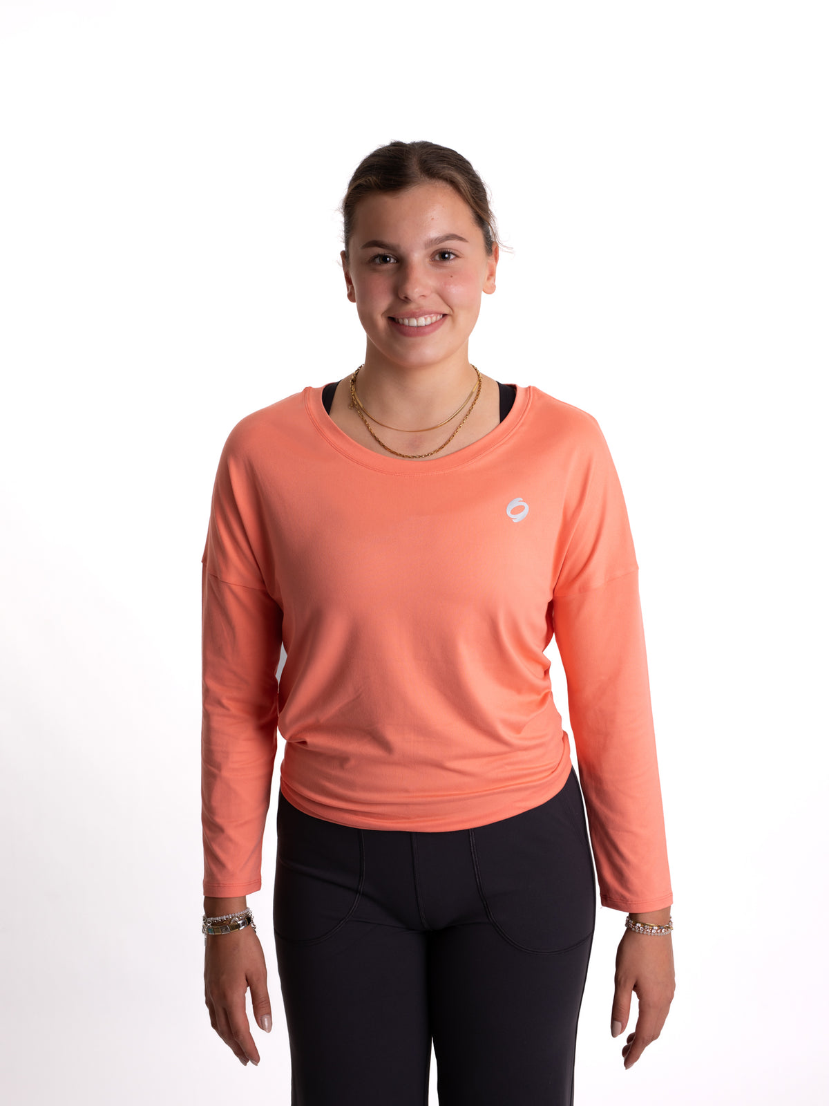Mymotus Ladies Longsleeve Shirt Coral YW32