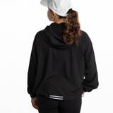 Mymotus Ladies Comfort Running pull on Jacke Black  RW33