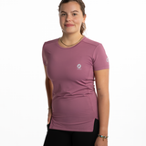 Mymotus Ladies Comfort Running T-Shirt Bordeaux RW21