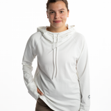 Mymotus Ladies Comfort Hoodie Offwhite YW122