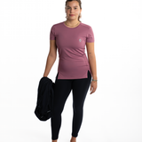 Mymotus Ladies Comfort Running T-Shirt Bordeaux RW21