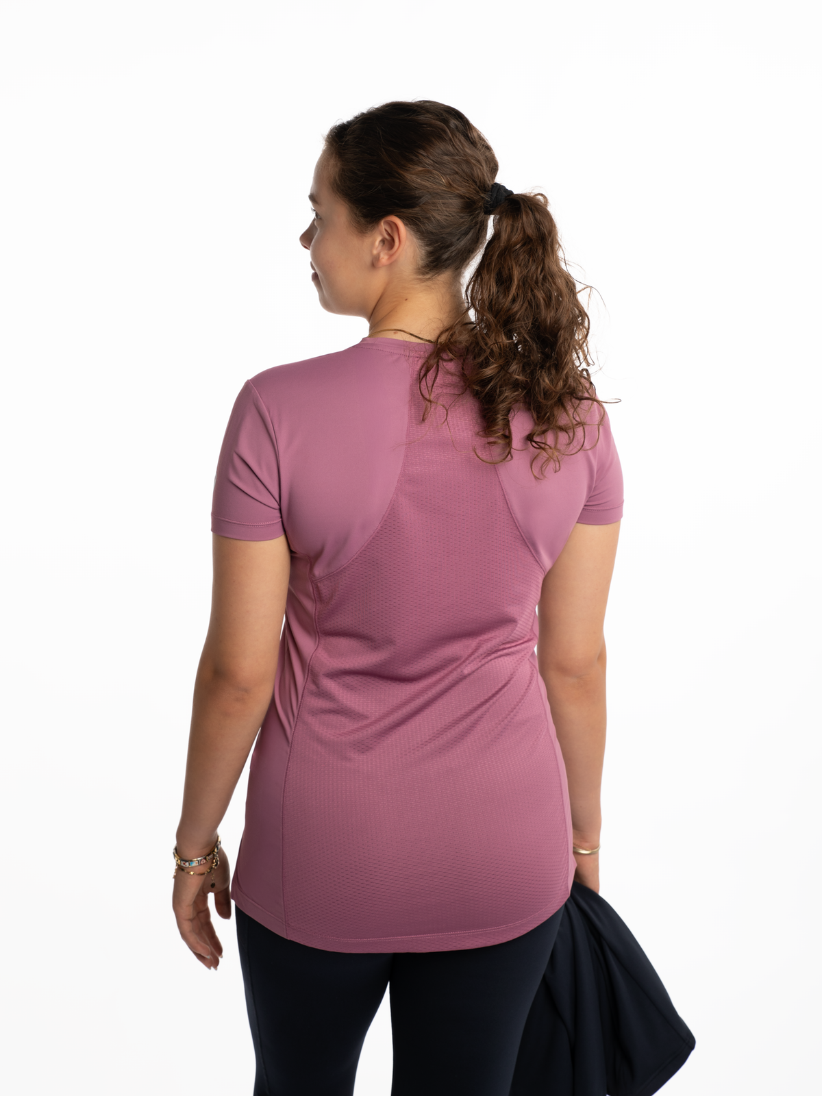 Mymotus Ladies Comfort Running T-Shirt Bordeaux RW21