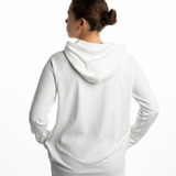Mymotus Ladies Comfort Hoodie Offwhite YW122