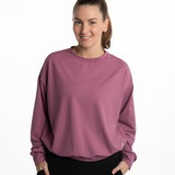Mymotus Ladies Lounge Shirt Bordeaux YW123