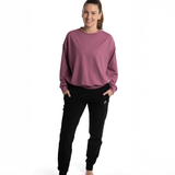 Mymotus Ladies Lounge Shirt Bordeaux YW123