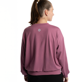 Mymotus Ladies Lounge Shirt Bordeaux YW123
