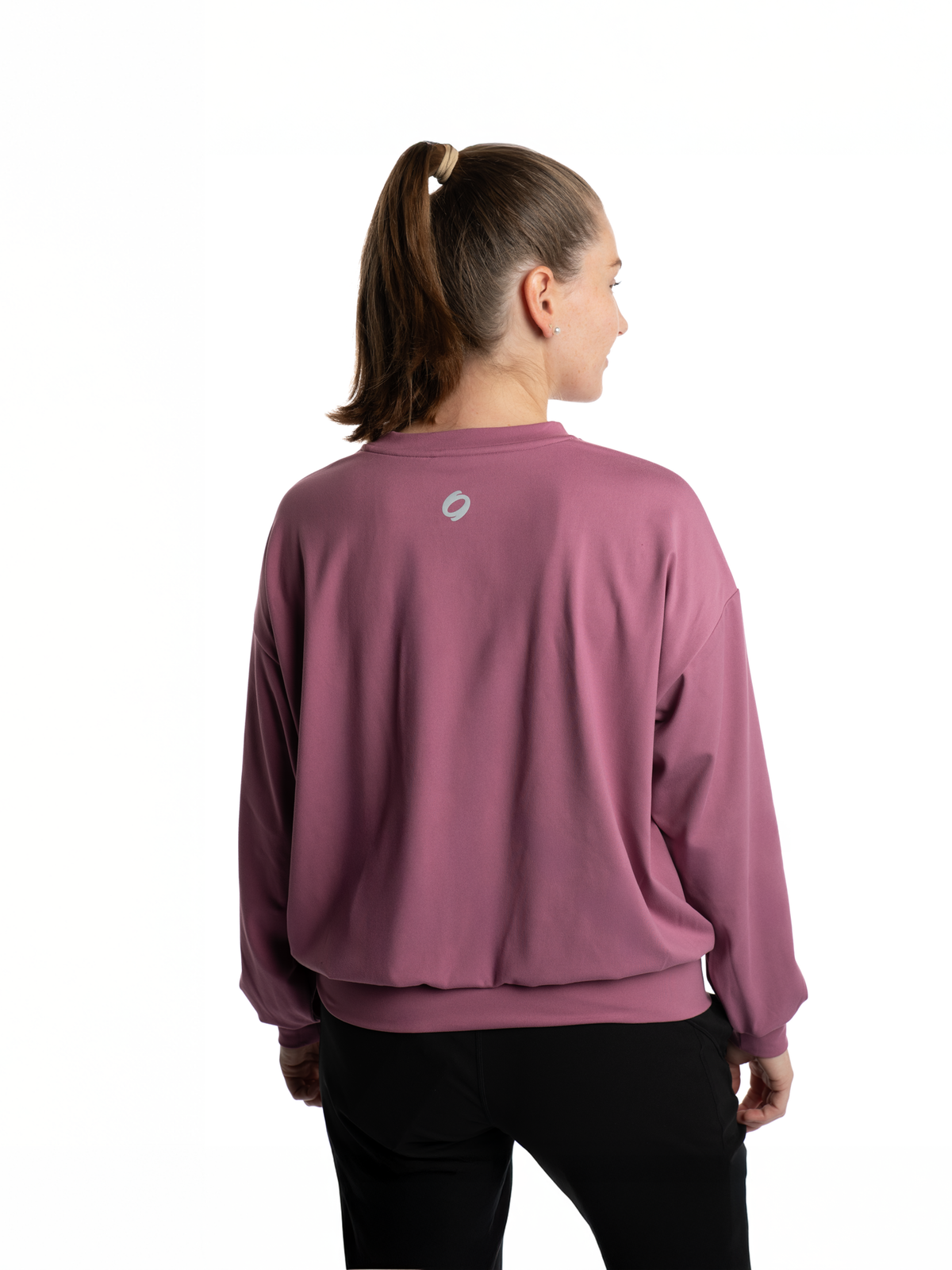 Mymotus Ladies Lounge Shirt Bordeaux YW123