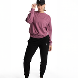 Mymotus Ladies Lounge Shirt Bordeaux YW123