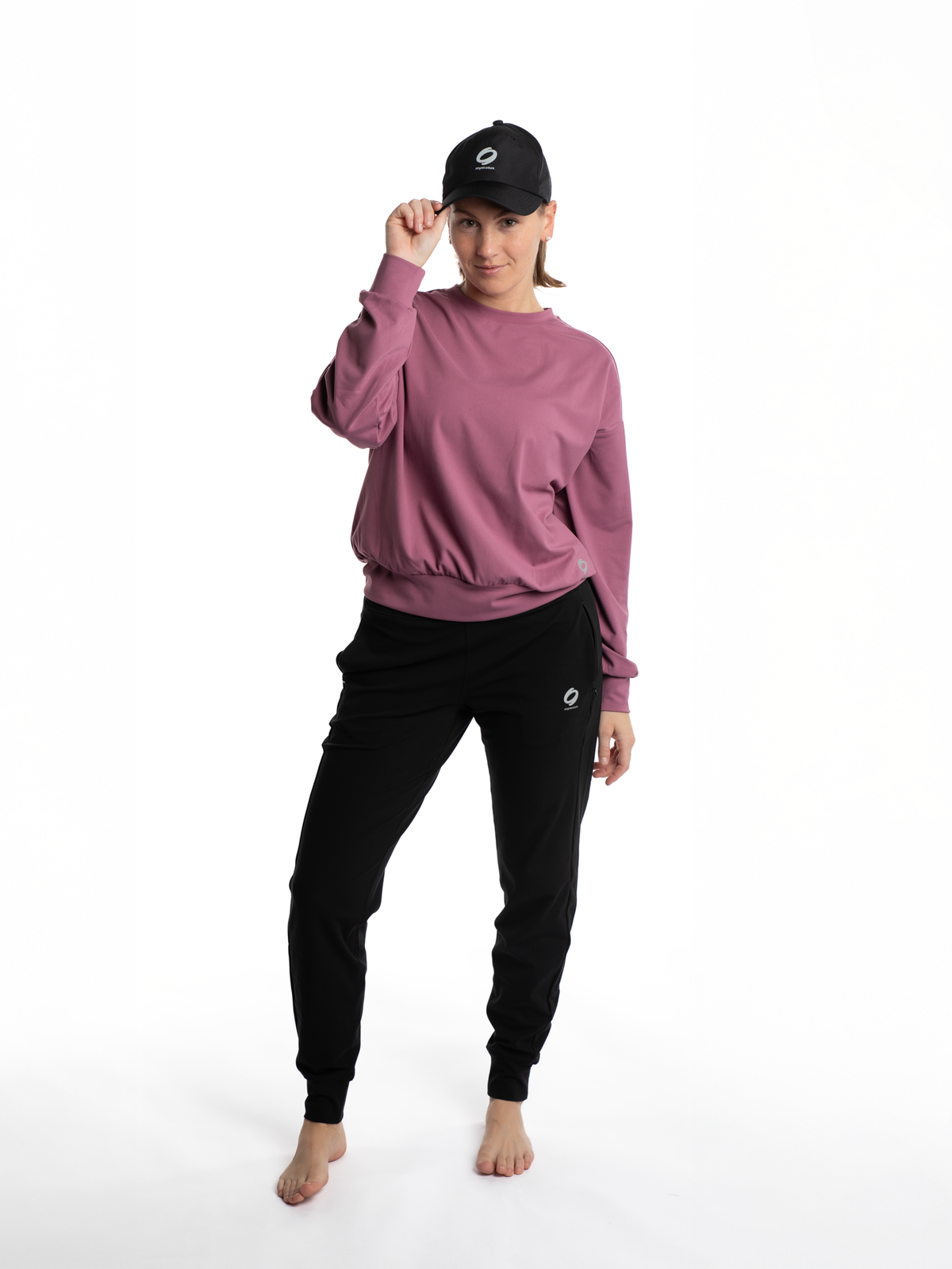 Mymotus Ladies Lounge Shirt Bordeaux YW123