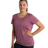 Mymotus Ladies T-Shirt Bordeaux YW24.003AW25