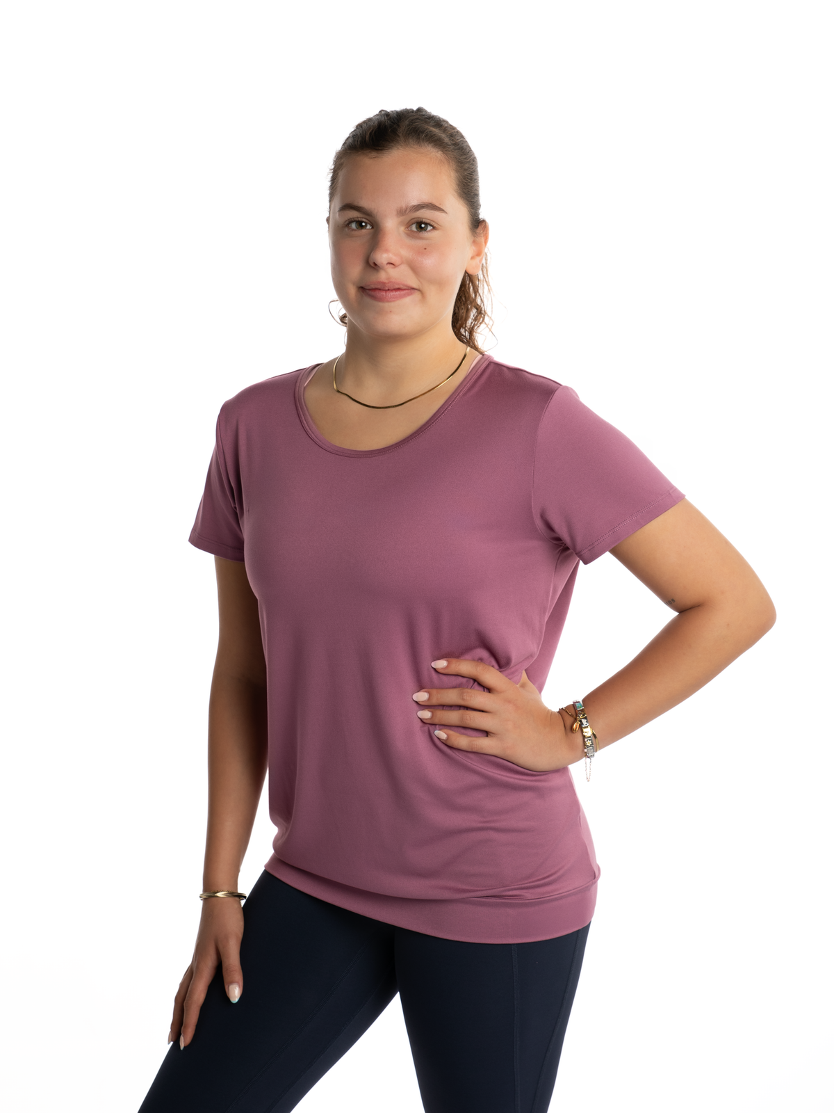 Mymotus Ladies T-Shirt Bordeaux YW24