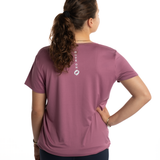 Mymotus Ladies T-Shirt Bordeaux YW24.003AW25