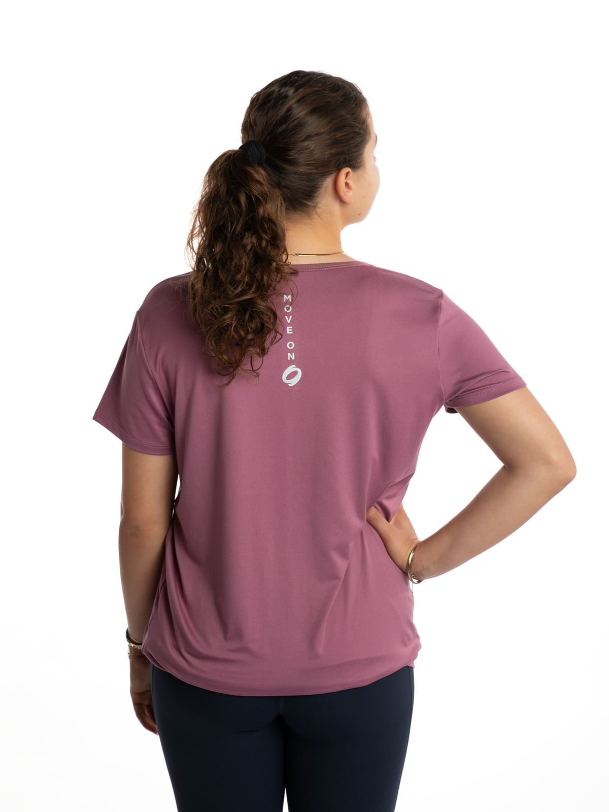 Mymotus Ladies T-Shirt Bordeaux YW24