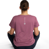 Mymotus Ladies T-Shirt Bordeaux YW24.003AW25