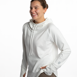 Mymotus Ladies Comfort Hoodie Offwhite YW122