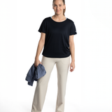 Mymotus Ladies T-Shirt True Navy YW24