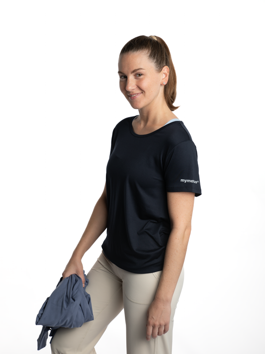 Mymotus Ladies T-Shirt True Navy YW24