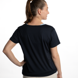 Mymotus Ladies T-Shirt True Navy YW24