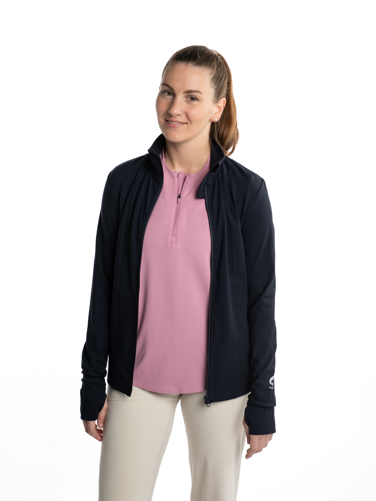 Mymotus Ladies Comfort Soft Jacket True Navy RW41