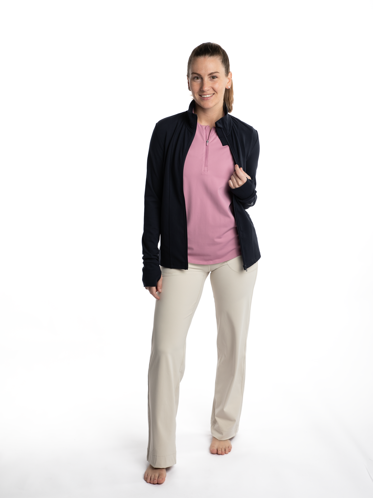 Mymotus Ladies Comfort Soft Jacket True Navy RW41