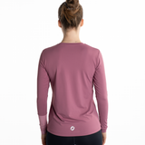 Mymotus Ladies Comfort Running Longsleeve Shirt Bordeaux RW35