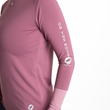 Mymotus Ladies Comfort Running Longsleeve Shirt Bordeaux RW35