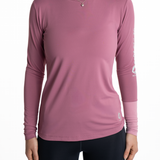 Mymotus Ladies Comfort Running Longsleeve Shirt Bordeaux RW35