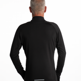 Mymotus Men Comfort Running Longsleeve Shirt Black RM36