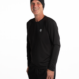 Mymotus Men Comfort Running Longsleeve Shirt Black RM35