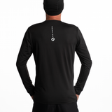 Mymotus Men Comfort Running Longsleeve Shirt Black RM35