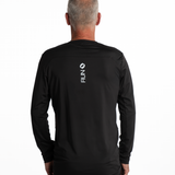 Mymotus Men Comfort Running Longsleeve Shirt Black RM34