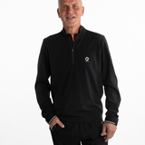 Mymotus Men Comfort Running pull on Jacke Black  RM33