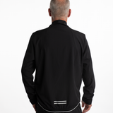 Mymotus Men Comfort Running pull on Jacke Black  RM33