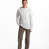Mymotus Ladies Comfort Hoodie Offwhite YW122