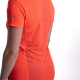 Mymotus Ladies Comfort Running T-Shirt Fiery Coral RW21